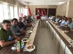 Aylık Muhtarlar Toplantısı Yapıldı