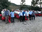 Taraklı'da 4 Mahalleye Su Tankeri verildi.