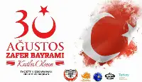 30 AĞUSTOS ZAFER BAYRAMI KUTLAMA MESAJI
