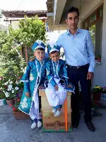 Küçükyılmaz Kardeşler Sünnet Oldu.