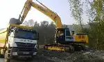 TARAKLI'DA ÇEVRE YOLU YAPIMINA BAŞLANDI