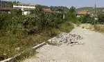 PARKE TAŞLARI ÇÖKÜYOR