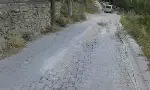 PARKE TAŞLARI ÇÖKÜYOR