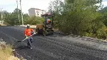 Okul Yolu Asfaltlandı