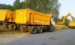 TARAKLI'DA ÇEVRE YOLU YAPIMINA BAŞLANDI