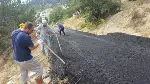 Okul Yolu Asfaltlandı
