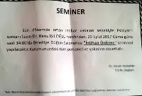 Seminere Davet