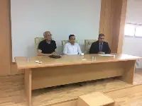 Kaymakam Okul Servis Şoförleriyle Toplantı Yaptı.