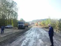 TARAKLI'DA ÇEVRE YOLU YAPIMINA BAŞLANDI