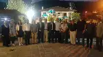 ŞUBE MÜDÜRÜNE VEDA YEMEĞİ