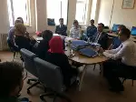 Okulların Açıldığı İlk gün Sınıfları Gezdi