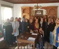 AK PARTİ TARAKLI İLÇE KADIN KOLLARI TOPLANTISI YAPILDI