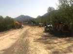 TARAKLI'DA ÇEVRE YOLU YAPIMINA BAŞLANDI