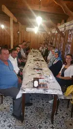 ŞUBE MÜDÜRÜNE VEDA YEMEĞİ