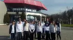 Taraklı Ortaokulu İstiklâl Marşı Korosu Yarışmaya Katıldı