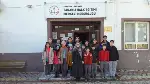 Taraklı Ortaokulu Öğrencilerinden Kütüphane Ziyareti
