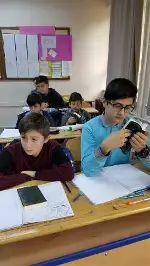 Müftü Güneş Meal ve Çocuk Takvimi Dağıtımı