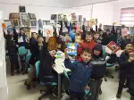 Taraklı İmam Hatip Ortaokulu Öğrencilerinden Kütüphane Ziyareti