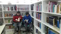 Taraklı Ortaokulu Öğrencilerinden Kütüphane Ziyareti