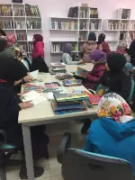 Taraklı İmam Hatip Ortaokulu Öğrencilerinden Kütüphane Ziyareti