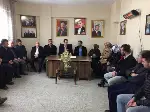 AK Parti Sakarya Milletvekili Ali İhsan Yavuz Taraklı Teşkilatını Ziyaret etti
