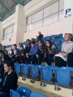 Öğrenciler Basket Maçında