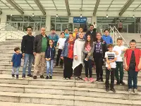 Öğrenciler Basket Maçında