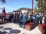ÇELENK SUNMA TÖRENİ YAPILDI