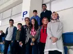 Öğrenciler Basket Maçında