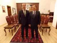 ÖZTÜRK’TEN VALİ BALKANLIOĞLU’NA ZİYARET!