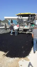 Taraklı Termal Çevre Yolunda Asfalt Çalışmaları Başladı