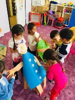 Küçüklerden Yaşlılar Haftası Etkinliği