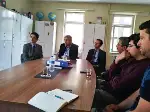 Okullarda Öğretmenlerle Toplantı