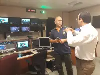 Öztürk TRT Kurdi Stüdyolarında