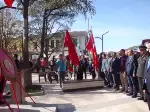 ÇELENK SUNMA TÖRENİ YAPILDI