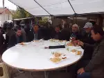 Muhtar Oğlunu Askere Uğurluyor