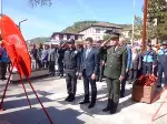 ÇELENK SUNMA TÖRENİ YAPILDI
