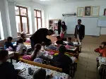Milli Eğitim Müdürü Serkan Korkmaz 1.Sınıfları Ziyaret Etti