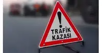 Trafik Kazası : 1 Kişi Yaralandı