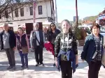 ÇELENK SUNMA TÖRENİ YAPILDI