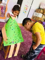 Küçüklerden Yaşlılar Haftası Etkinliği