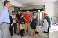 YILLARIN USTALARI ÖĞRENCİLERE AHİLİK KÜLTÜRÜNÜ ANLATTI: