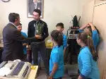 ÖĞRENCİLER DÜNYA POSTA GÜNÜ’NÜ KUTLADILAR