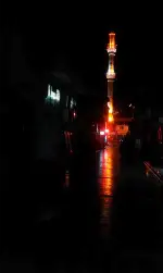 Orhangazi ve Yunuspaşa Çarşısı Karanlık