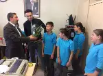 ÖĞRENCİLER DÜNYA POSTA GÜNÜ’NÜ KUTLADILAR