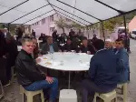 Muhtar Oğlunu Askere Uğurluyor