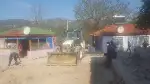 Yenidoağan Mahellesi’n de Parke Çalışması