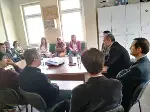 Okullarda Öğretmenlerle Toplantı
