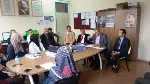 Okullarda Öğretmenlerle Toplantı