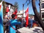 ÇELENK SUNMA TÖRENİ YAPILDI